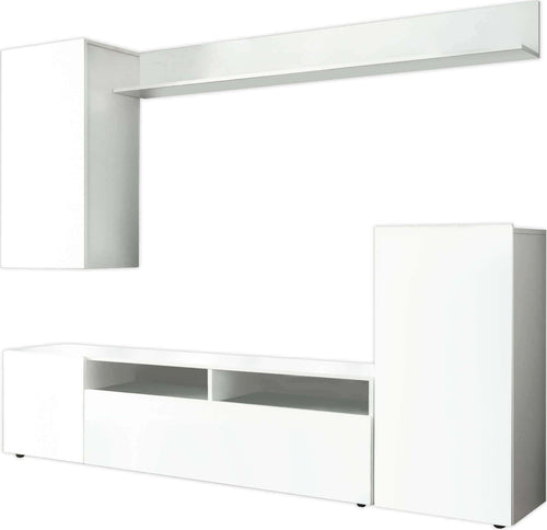 AURELIO---parete-attrezzata-soggiorno-210x36,5x170-h-Bianco-Milani-Home