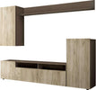 AURELIO---parete-attrezzata-soggiorno-210x36,5x170-h-Marrone-Milani-Home