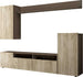 AURELIO---parete-attrezzata-soggiorno-210x36,5x170-h-Marrone-Milani-Home
