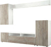 AURELIO---parete-attrezzata-soggiorno-210x36,5x170-h-Rovere-grigio-Milani-Home