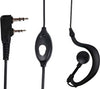 Auricolare 2 Pin per Walkie Talkie Baofeng BF-888S BF-777S BF-666S UV-5R 5RA 5RE