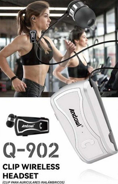 Auricolare Bluetooth 4.0 Vivavoce Cuffie Design Ergonomico Con Clip Gancio Q-902 Elettronica/Audio e video portatile/Accessori/Casse portatili e Docking Station con altoparlanti/Casse portatili Bluetooth Trade Shop italia - Napoli, Commerciovirtuoso.it