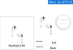 Auricolare Bluetooth Bt5.0 Cuffie Duopods Ii Xs Cordless Per Smartphone Au-bt019 Elettronica/Cuffie auricolari e accessori/Cuffie/Cuffie In-Ear Trade Shop italia - Napoli, Commerciovirtuoso.it
