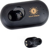 AURICOLARE BLUETOOTH CON BASE DI RICARICA SOLARE PER AUTO PANNELLO SOLARE  Trade Shop italia - Napoli, Commerciovirtuoso.it