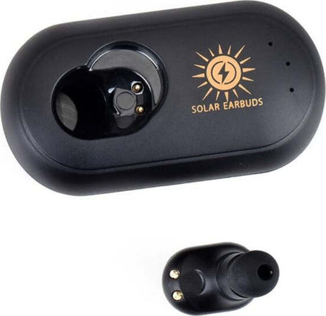 AURICOLARE BLUETOOTH CON BASE DI RICARICA SOLARE PER AUTO PANNELLO SOLARE  Trade Shop italia - Napoli, Commerciovirtuoso.it