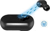 AURICOLARE BLUETOOTH CON BASE DI RICARICA SOLARE PER AUTO PANNELLO SOLARE  Trade Shop italia - Napoli, Commerciovirtuoso.it