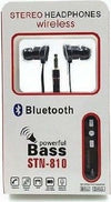 Auricolare Bluetooth cuffia auricolare senza fili bassi potenti STN-810 VIVAVOCE  Trade Shop italia - Napoli, Commerciovirtuoso.it