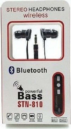 Auricolare Bluetooth cuffia auricolare senza fili bassi potenti STN-810 VIVAVOCE  Trade Shop italia - Napoli, Commerciovirtuoso.it