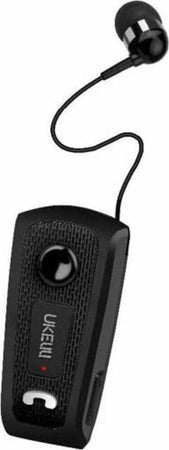 Auricolare Bluetooth Cuffia Clip-on Uk-e20 Cavo Retrattile Smartphone Cuffie e Auricolari Trade Shop italia - Napoli, Commerciovirtuoso.it