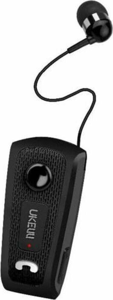 Auricolare Bluetooth Cuffia Clip-on Uk-e20 Cavo Retrattile Smartphone Cuffie e Auricolari Trade Shop italia - Napoli, Commerciovirtuoso.it
