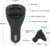 AURICOLARE BLUETOOTH MINI WIFI USB MICROFONO CARICACATORE AUTO PER SMARTPHONE  Trade Shop italia - Napoli, Commerciovirtuoso.it