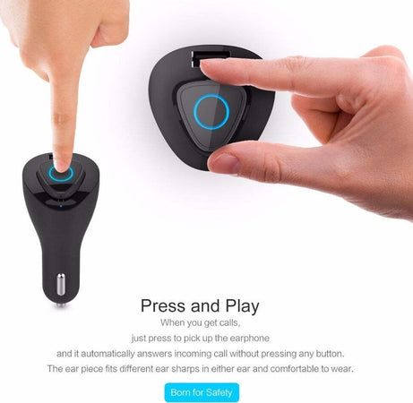 AURICOLARE BLUETOOTH MINI WIFI USB MICROFONO CARICACATORE AUTO PER SMARTPHONE  Trade Shop italia - Napoli, Commerciovirtuoso.it