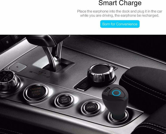 AURICOLARE BLUETOOTH MINI WIFI USB MICROFONO CARICACATORE AUTO PER SMARTPHONE  Trade Shop italia - Napoli, Commerciovirtuoso.it