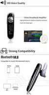 AURICOLARE BLUETOOTH V4.0 HD RICEVITORE TELEFONICO MICROFONO SMARTPHONE  Trade Shop italia - Napoli, Commerciovirtuoso.it