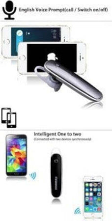 AURICOLARE BLUETOOTH V4.0 HD RICEVITORE TELEFONICO MICROFONO SMARTPHONE  Trade Shop italia - Napoli, Commerciovirtuoso.it