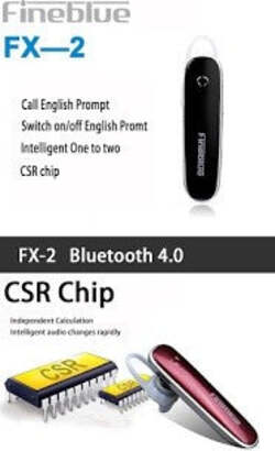AURICOLARE BLUETOOTH V4.0 HD RICEVITORE TELEFONICO MICROFONO SMARTPHONE  Trade Shop italia - Napoli, Commerciovirtuoso.it