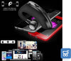 Auricolare Bluetooth Wireless Mono con Microfono HD CVC8.0 Riduzione del Rumore Ruotabile 270°