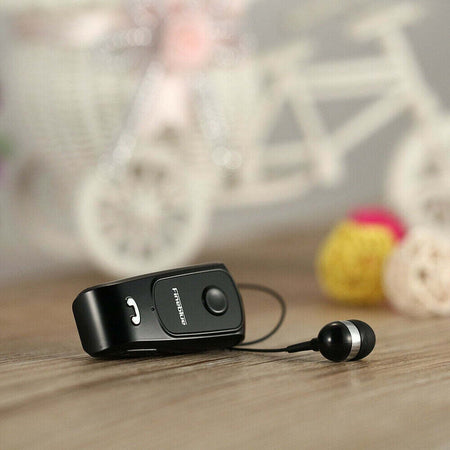 AURICOLARE CON CUFFIA RETRATTILE RETRAIBILE CLIP FINEBLUE F920 PER SMARTPHONE  Trade Shop italia - Napoli, Commerciovirtuoso.it