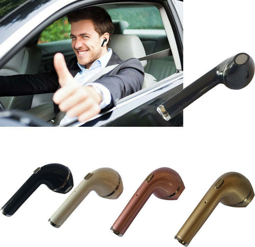 Auricolare Destro Wireless Bluetooth V4.1 Senza Fili Handsfree Microfono Hbqi7 Cuffie e Auricolari Trade Shop italia - Napoli, Commerciovirtuoso.it