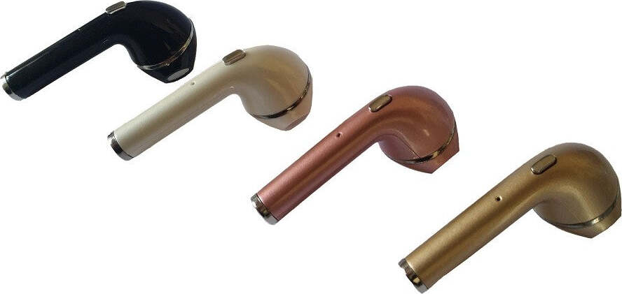 Auricolare Destro Wireless Bluetooth V4.1 Senza Fili Handsfree Microfono Hbqi7 Cuffie e Auricolari Trade Shop italia - Napoli, Commerciovirtuoso.it
