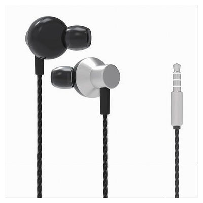 Auricolare In-ear Cuffie Con Filo 1.2mt Aux3.5mm Con Microfono 4d Sound Au-8t002