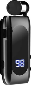 Auricolare In-ear Wireless Bt5.2 Retrattile Vivavoce Clip Stereo Con Microfono K55 Elettronica/Cuffie auricolari e accessori/Cuffie/Cuffie In-Ear Trade Shop italia - Napoli, Commerciovirtuoso.it