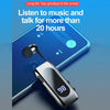 Auricolare In-ear Wireless Bt5.2 Retrattile Vivavoce Clip Stereo Con Microfono K55 Elettronica/Cuffie auricolari e accessori/Cuffie/Cuffie In-Ear Trade Shop italia - Napoli, Commerciovirtuoso.it
