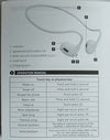 Auricolare-Pro-Air-Funzione-Di-Chiamata-A-Conduzione-Ossea