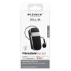 Auricolare Retrattile Roller Clip Bluetooth Bt5.2 8ore Vibrazione Smartphone K53