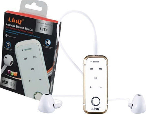 Auricolare Stereo Bluetooth Con Clip Vibrazione Chiamata Stereo Ergonomico S351 Elettronica/Cuffie auricolari e accessori/Cuffie/Cuffie In-Ear Trade Shop italia - Napoli, Commerciovirtuoso.it