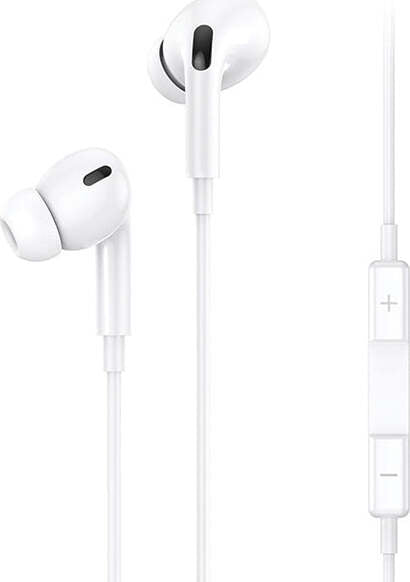 auricolare-usams-usb-c-con-controllo-volume-capsule-bianco