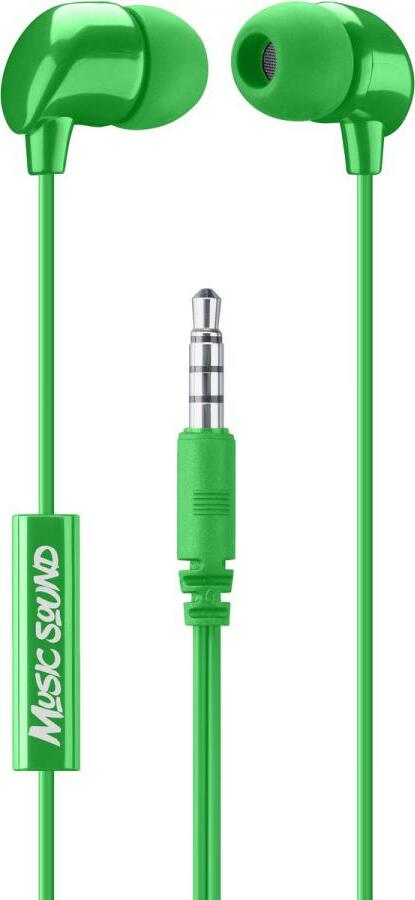 auricolare-vivaoce-stereo-verde
