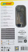 Auricolare Wireless Altoparlante Bluetooth 5.1 Musica Stereo Retrattile Q-he626 Elettronica/Cuffie auricolari e accessori/Cuffie/Cuffie In-Ear Trade Shop italia - Napoli, Commerciovirtuoso.it