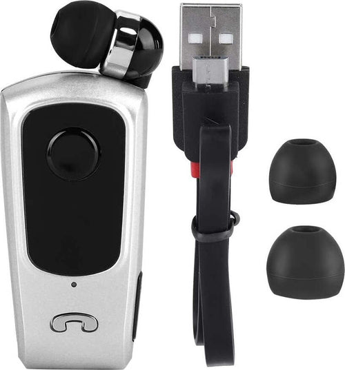 Auricolare Wireless Altoparlante Bluetooth 5.1 Musica Stereo Retrattile Q-he626 Elettronica/Cuffie auricolari e accessori/Cuffie/Cuffie In-Ear Trade Shop italia - Napoli, Commerciovirtuoso.it