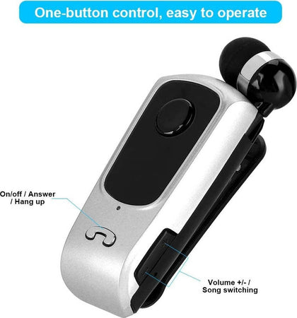 Auricolare Wireless Altoparlante Bluetooth 5.1 Musica Stereo Retrattile Q-he626 Elettronica/Cuffie auricolari e accessori/Cuffie/Cuffie In-Ear Trade Shop italia - Napoli, Commerciovirtuoso.it