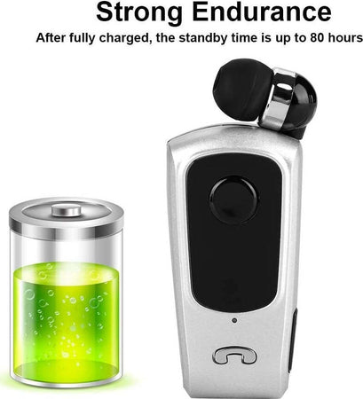 Auricolare Wireless Altoparlante Bluetooth 5.1 Musica Stereo Retrattile Q-he626 Elettronica/Cuffie auricolari e accessori/Cuffie/Cuffie In-Ear Trade Shop italia - Napoli, Commerciovirtuoso.it