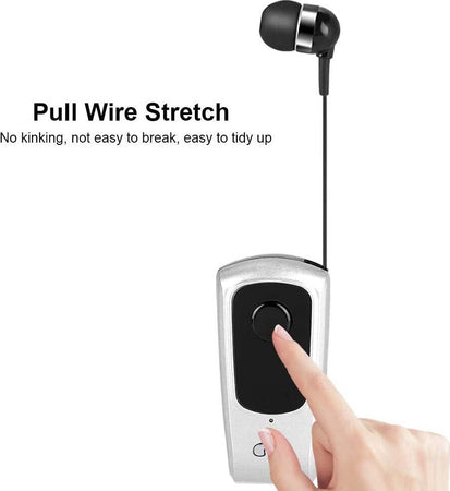 Auricolare Wireless Altoparlante Bluetooth 5.1 Musica Stereo Retrattile Q-he626 Elettronica/Cuffie auricolari e accessori/Cuffie/Cuffie In-Ear Trade Shop italia - Napoli, Commerciovirtuoso.it