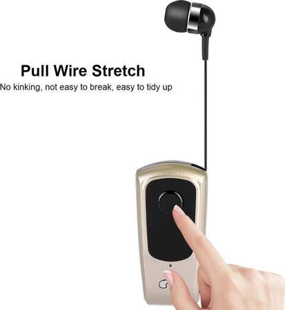 Auricolare Wireless Altoparlante Bluetooth 5.1 Musica Stereo Retrattile Q-he626 Elettronica/Cuffie auricolari e accessori/Cuffie/Cuffie In-Ear Trade Shop italia - Napoli, Commerciovirtuoso.it