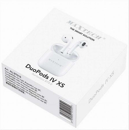 Auricolari-Bluetooth-Bt5.0-Stereo-Cordless-Duopods-Iv-Xs-Smartphone-Au-bt018