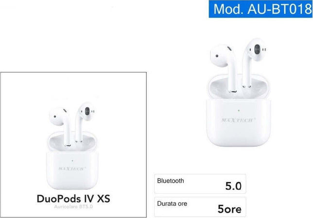 Auricolari-Bluetooth-Bt5.0-Stereo-Cordless-Duopods-Iv-Xs-Smartphone-Au-bt018