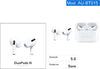 Auricolari Bluetooth Cuffie Duo Pods Iii Bt5.0 Senza Fili Smartphone Au-bt015 Elettronica/Cuffie auricolari e accessori/Cuffie/Cuffie In-Ear Trade Shop italia - Napoli, Commerciovirtuoso.it