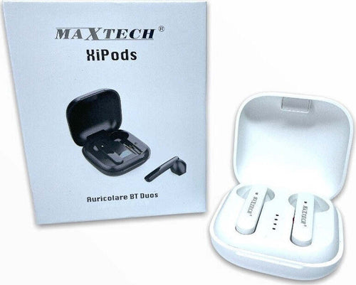 Auricolari Bluetooth Duos Xi Pods Bt5.0 350mah Cuffia Per Smartphone T6 Au-bt014 Elettronica/Cuffie auricolari e accessori/Cuffie/Cuffie In-Ear Trade Shop italia - Napoli, Commerciovirtuoso.it