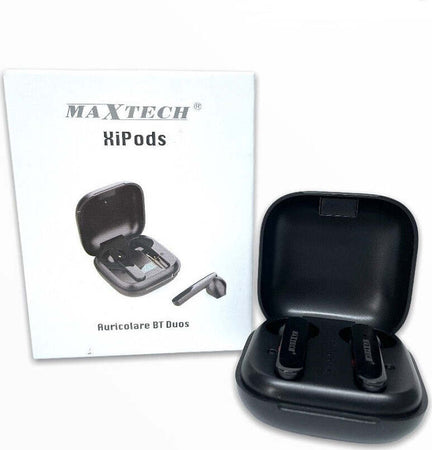 Auricolari Bluetooth Duos Xi Pods Bt5.0 350mah Cuffia Per Smartphone T6 Au-bt014 Elettronica/Cuffie auricolari e accessori/Cuffie/Cuffie In-Ear Trade Shop italia - Napoli, Commerciovirtuoso.it
