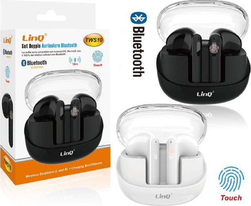 Auricolari Bluetooth Tws10 Con Microfono Cuffie Senza Fili Stereo Wireless Sport Elettronica/Cuffie auricolari e accessori/Cuffie/Cuffie In-Ear Trade Shop italia - Napoli, Commerciovirtuoso.it
