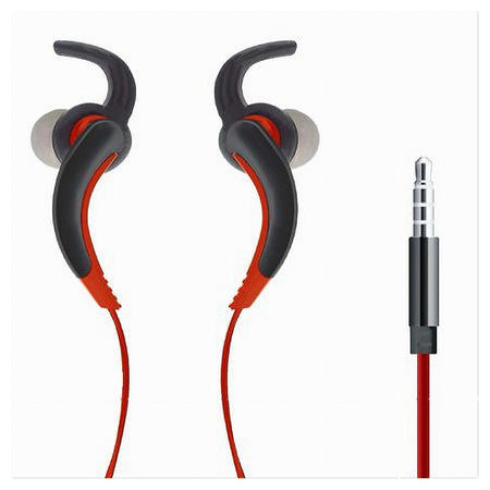 Auricolari Con Cavo 1.2mt Cuffie Aux3.5mm Orecchio Microfono Smartphone Au-6t007