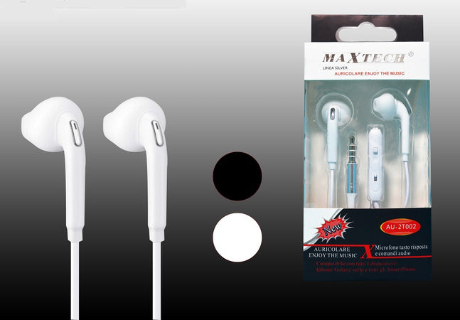 Auricolari Con Microfono Cuffie Per Iphone Galaxy Smartphone Musica Maxtech Au-2t002 Elettronica/Cuffie auricolari e accessori/Cuffie/Cuffie Over-Ear Trade Shop italia - Napoli, Commerciovirtuoso.it