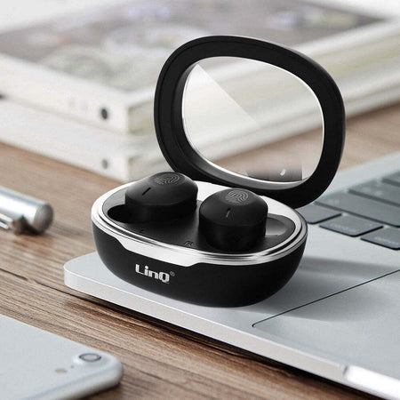 Auricolari Cuffie Bluetooth Wireless Autonomia 8h Custodia Di Ricarica S68-pro Elettronica/Cuffie auricolari e accessori/Cuffie/Cuffie In-Ear Trade Shop italia - Napoli, Commerciovirtuoso.it
