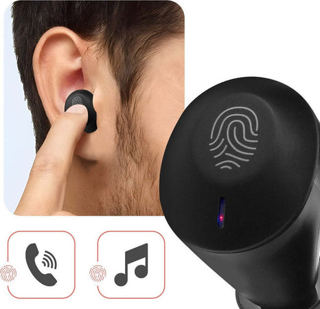 Auricolari Cuffie Bluetooth Wireless Autonomia 8h Custodia Di Ricarica S68-pro Elettronica/Cuffie auricolari e accessori/Cuffie/Cuffie In-Ear Trade Shop italia - Napoli, Commerciovirtuoso.it