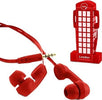 Auricolari cuffie cabina telefonica inglese Elettronica/Cellulari e accessori/Accessori/Cuffie Bluetooth monoaurali Led Mall Home - Napoli, Commerciovirtuoso.it