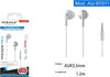 Auricolari-Cuffie-Cavo-1,2-Metri-Connettore-Aux-3,5mm-Per-Smartphone-Au-9t011